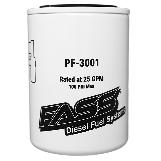 Fass Fuel Filter for Titanium System