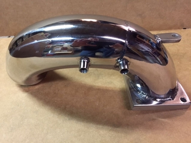 Crazy Carls SS Intake Horn