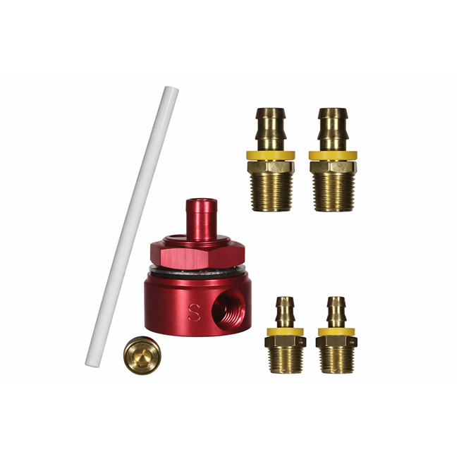 FASS Diesel Fuel 5/8 Suction Tube Kit With Bulkhead Fitting