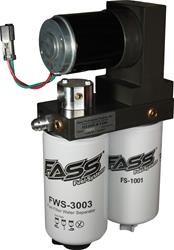 2011-2017 Fass Fuel Systems Titanium Series Fuel Air Separation Systems - 150gph