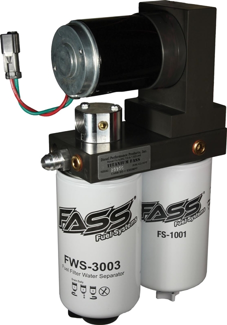 1998.5 - 2004.5 FASS Fuel Air Separation System 95GPH