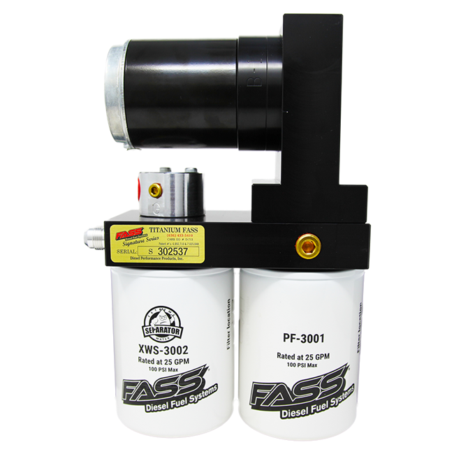 1998.5 - 2004.5 FASS Fuel Air Separation System 165 GPH