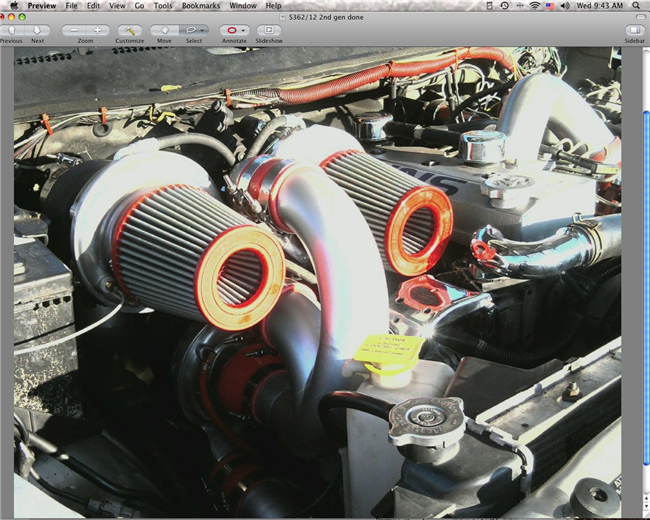 Crazy Carls Triple Turbo kit