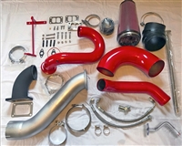 Crazy Carls "Twin" Turbo PIPING KIT