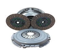 Valair Quiet Dual Disc Towing Clutch 550HP 2001-2005 NV5600 6SPD Dodge 5.9L Cummins