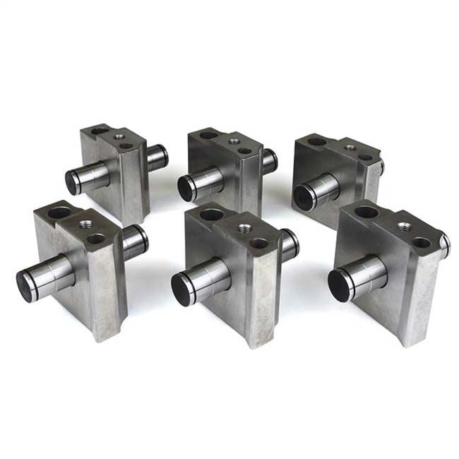 XDP Milled Rocker Arm Pedestal Set