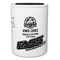 FASS XWS-3002 Extreme Water Separator