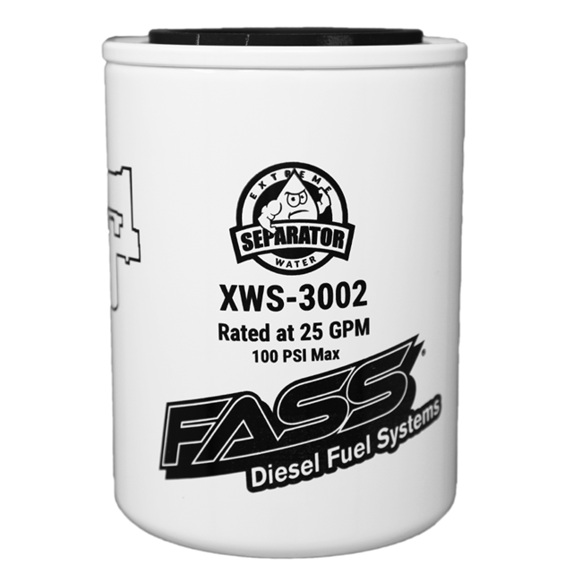 FASS XWS-3002 Extreme Water Separator