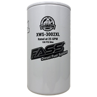 FASS XWS-3002 XL Extreme Water Separator