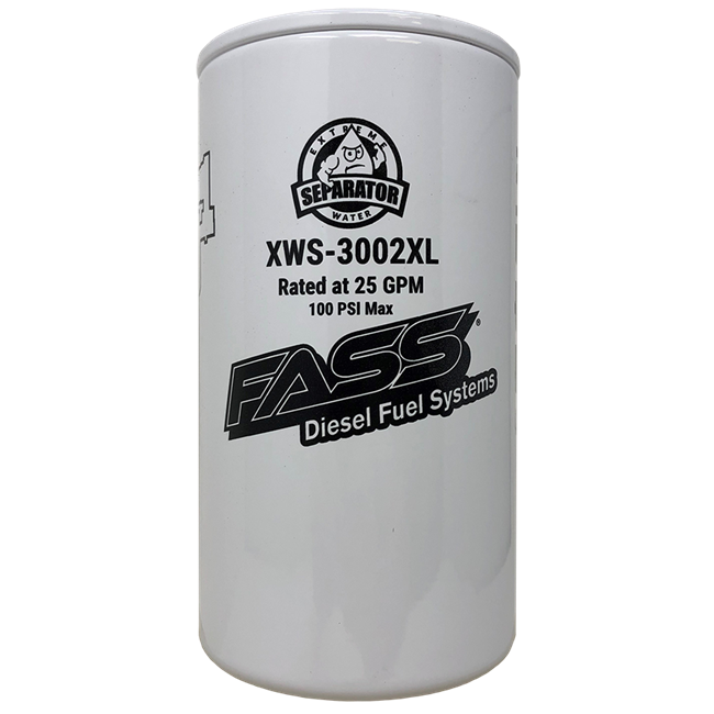 FASS XWS-3002 XL Extreme Water Separator