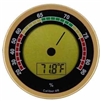 Cigar Oasis Caliber 4R Hygrometer Gold