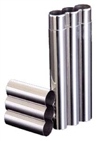 3-Finger Stainless Steel Cigar Tube