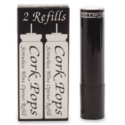 Cork Pops Refill Cartridges