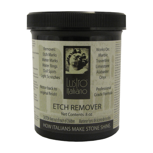Etch Remover For Correcting Dull Spots On Marble And Removing Water Marks |  Lustro Italiano