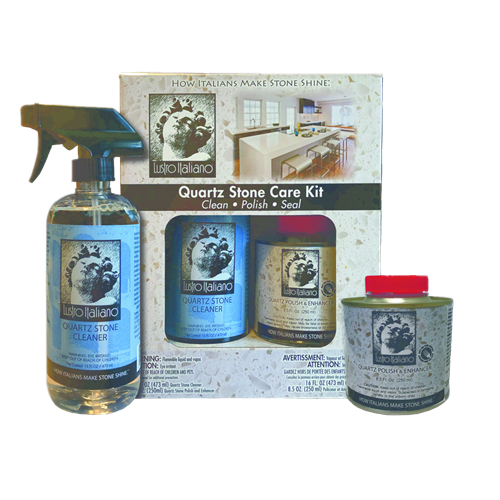 Cleaning &amp; Polishing Kit for Quartz Surfaces