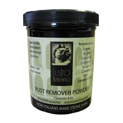 Poultice Powder for Removing Rust