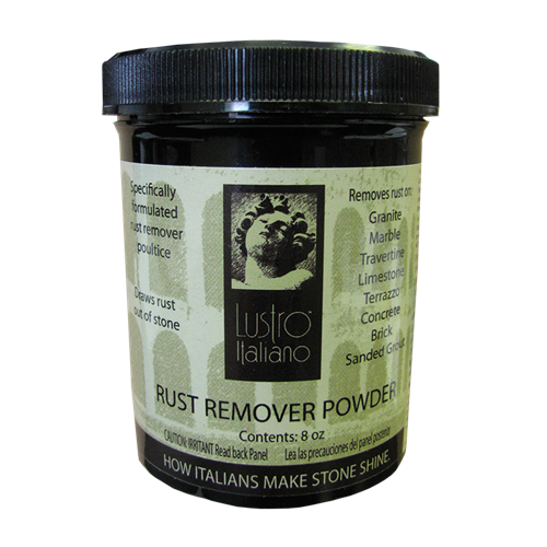 Poultice Powder for Removing Rust