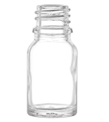 10ml Glass Euro Boston Round Bottles 768 case