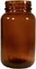 30cc -950cc Amber Wide Mouth Bottles
