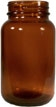 30cc -950cc Amber Wide Mouth Bottles