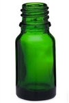 15ml Green Glass Euro Bottles, 468 Case