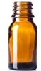 15ml Glass Amber Euro Round Bottle 468case