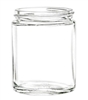 16oz. Clear Glass Jars, 12 pack