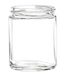 16oz. Clear Glass Jars, 12 pack