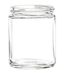 16oz. Clear Glass Jars, 12 pack