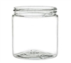 16oz. Clear PET Jars, 140 Case