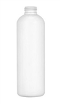 16oz White HDPE Bullets, 240 Case