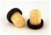 19.5mm Black Bar Corks 4,000 case