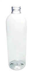 1oz Clear Bullet Bottles, 1,500 case