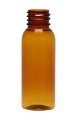 1oz. Amber Bullet Bottles 1,500 Case