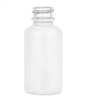 1oz. White Coated Boston Round Bottles, 288 Case