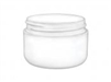 1oz. White Double Wall  Jars 5 Case