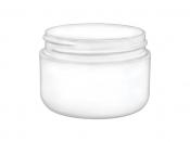 1oz. White Double Wall  Jars 5 Case