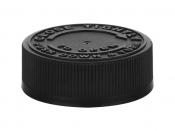 20mm Black CRC Rib Caps 6000 Pack