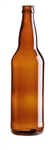 22oz. Glass Amber Long Neck Bottles 12 Pack