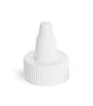 24-410 White Tw Open/Closed Dispensing Caps, 3,000cs