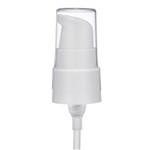 24-410 White Treatment Lotion Pumps, 1,400 Pack