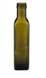Marasca 250ml Antique Green  (8.5oz) Bottle 12 pack Pallet