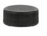 28-400 Black Standard Lined Caps 6,000 Pack