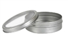 2oz Clear Top Shallow Tins, 288 Case