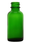 2oz. Green Glass Boston Round Bottles 240 case