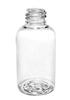 2oz Clear Boston Round Bottles, 960 case