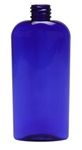 2oz. Oval Blue Bottes, 910 case