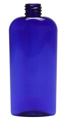 2oz. Oval Blue Bottes, 910 case