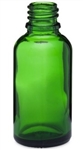 30ml. Green Glass Euro Bottles, 330 Case