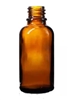 30ml Glass Amber Euro Round Bottle 330case